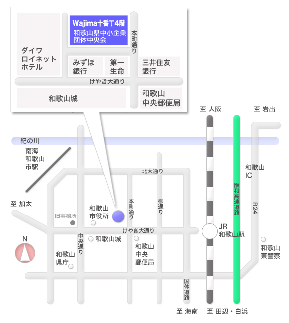 アクセスマップ